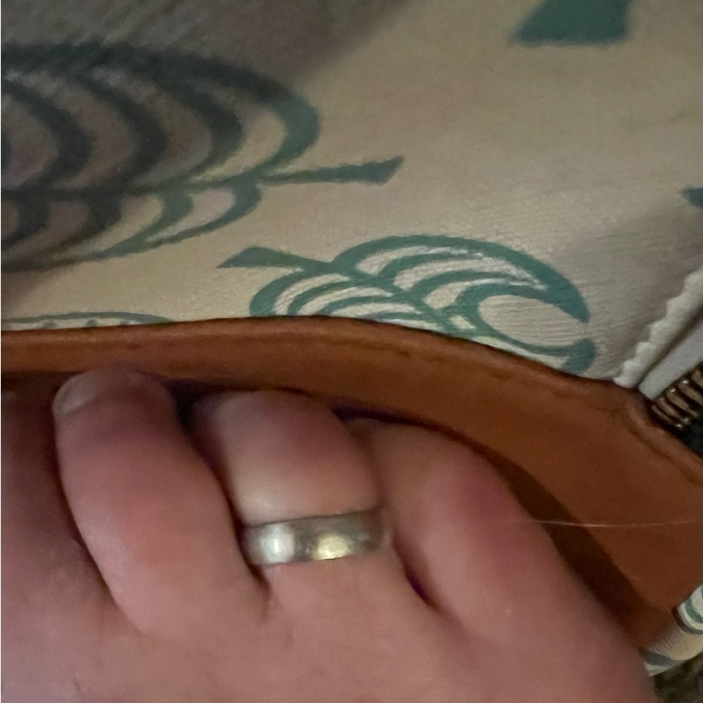 Silver Band Ring